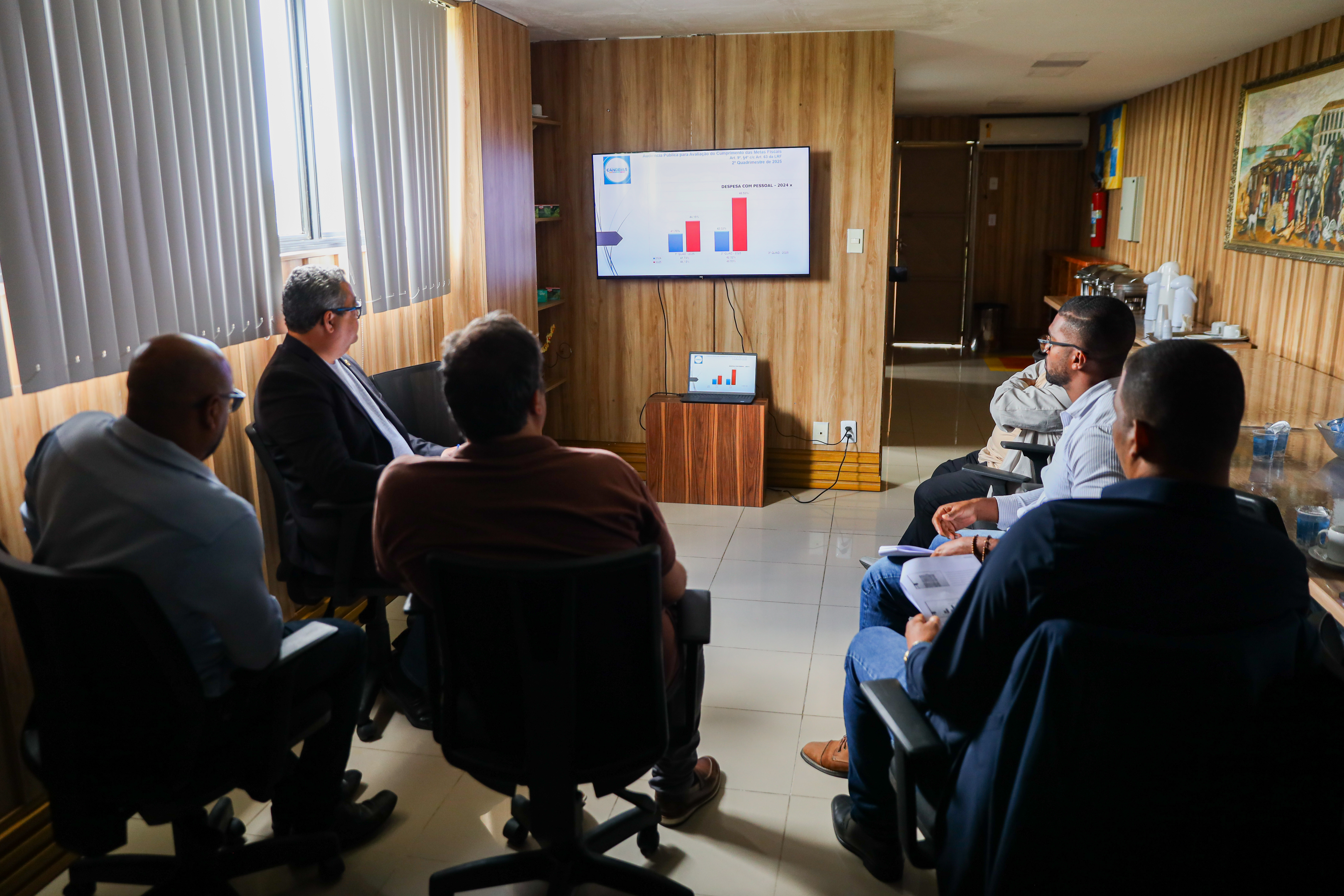 Câmara de Candeias realiza Audiência Pública sobre prestação de contas do 2º quadrimestre